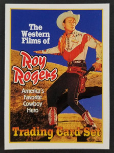 Roy Rogers 1999 Cowboy Western Card #100 (NM)