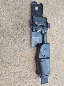11-18 AUDI A6 A7 A8 S6 S7 S8 TRUNK STRIKER PLATE ACTUATOR MOTOR 4H0827383A OEM - Picture 1 of 4