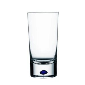 Orrefors Intermezzo Blue Highall Tumbler Glass 40cl Erika Lagerbielke Design - Picture 1 of 6