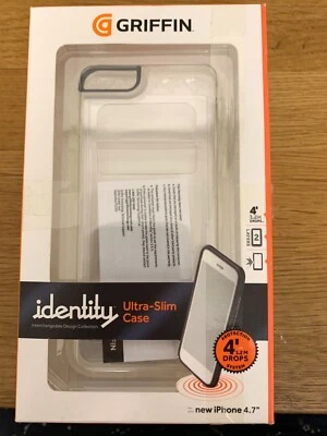 Funda Griffin GB40410 Identidad Todo Transparente para iPhone 6, 6s - Transparente Foto 1 de 2