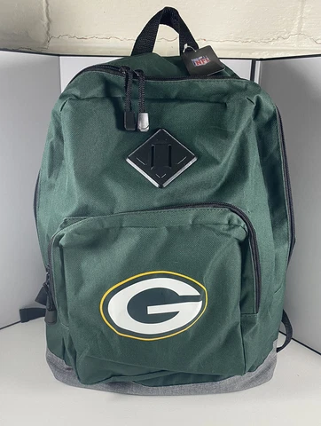 NFL Green Bay Packers Backpack - NEW Cover