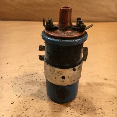 Bobina de encendido OEM Bosch Alfa Romeo Fiat Morris Renault 0221119027 con fecha 1987 Foto 1 de 4