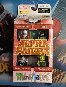 Minimates MARVEL "ALPHA FLIGHT SET #1" - Picture 1 of 1