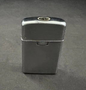 Vintage GAS Sarome Flip-Top Pocket Lighter - Made in Japan - Picture 1 of 7