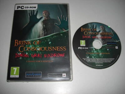 BRINK Of CONSCIOUSNESS Dorian Gray Syndrome Pc Cd Collector's Edition FAST POST - Image 1 of 2