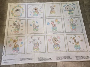 Precious Moments Soft Book Fabric Panel - Picture 1 of 9