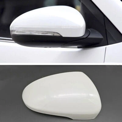 Tapa de cubierta de espejo retrovisor blanco lado derecho del pasajero para Hyundai Tucson 2016-21 Foto 1 de 4