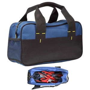 Waterproof Tool Bag Carry Tote Shoulder Strap Storage Electrician Organizer Bag - Picture 1 of 13