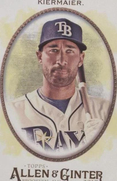 2017 Topps Allen & Ginter - Kevin Kiermaier #265