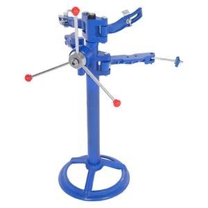 Blue Vehicle Auto Spring Compressor Hand Operate Strut Spring Compressor 2200lbs - Bild 1 von 18