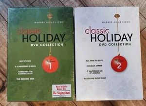 ❄️ Classic Holiday DVD Collection: Warner Home Video Volume 1 & 2  2008 ❄️ - Picture 1 of 4