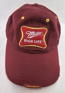 MILLER HIGH LIFE Beer Brewing Baseball Cap. B#2 - Bild 1 von 7