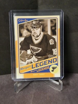 12-13 O-Pee-Chee #544 Tony Twist L - Image 1 of 2