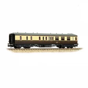374-511A Graham Farish Spur N GWR Hawksworth Brake Third Corridor - Bild 1 von 1