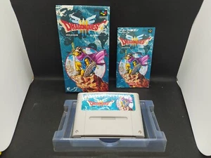 Dragon Quest III 3 - NEW SAVE BATTERY - Super Famicom SFC JP - SHVC-AQ3J-JPN - Picture 1 of 24