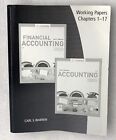 Working Papers Workbook Chapters 1-17 28E Or 16E Accounting Carl S. Warren
