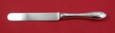 Cuchillo regular de plata esterlina Buckingham by Shreve hoja SP 8 1/2" Foto 1 de 2