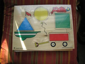 Vintage Judy Instructo Drei Bären Holzpuzzle J106007 1979 - Bild 1 von 1