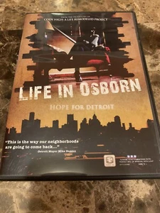 Life In Osborn: Hope For Detroit DVD Community Project Documentary Very Good - Picture 1 of 9