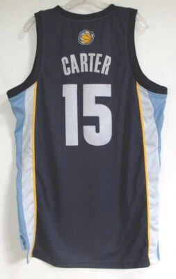 CAMISETA ADIDAS MEMPHIS GRIZZLIES VINCE CARTER SWINGMAN RD 2XL Foto 1 de 4