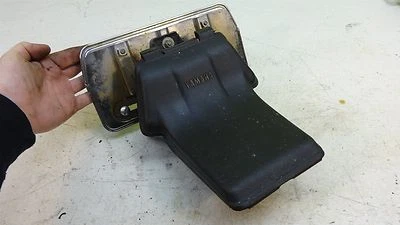 Yamaha Maxim XJ1100 XJ 1100 Y459' 1982 almacenamiento trasero montaje en matrícula Foto 1 de 4