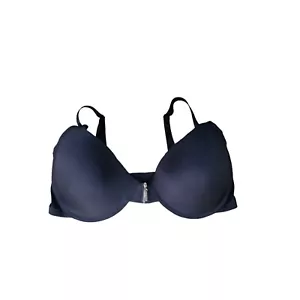 Rampage Intimates Bra 42DD Womens Black Underwired Padded Adjustable Straps - Picture 1 of 5