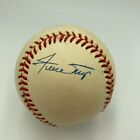 Willie Mays Signed Official National League Baseball Psa Dna Coa