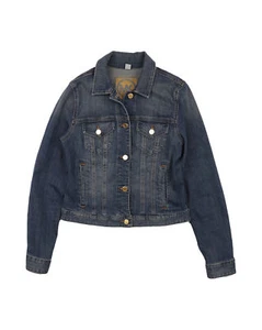 Ladies Michael Kors Classic Short Denim Jacket Size S - Picture 1 of 7