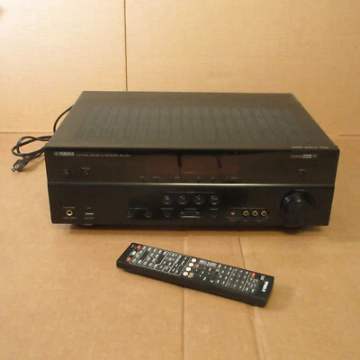 VERY NICE Yamaha RX-V471 5.1 Ch Natural Surround Sound Stereo AV Receiver - Image 1 of 4