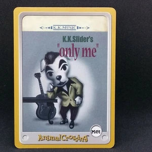 K.K. Tarjeta de lector electrónico deslizante ""Only Me"" M01 Animal Crossing Town sintonizada GBA Nintendo - Imagen 1 de 3