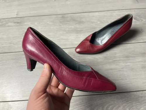 SAINT LAURENT (YSL) Tacchi vintage Yves saint Laurent anni 80 taglia 36