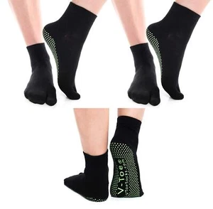 V-Toe Non-Slip Flip-Flop Socks - Tabi Split Toe Socks for Men & Women Size - ... - Picture 1 of 4