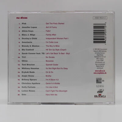 Musik CD | Nu Divas | Disc poliert - Bild 1 von 2