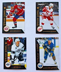 1992-93 Pinnacle Team 2000 Hockey. $0.25 per card; Min $1.00; Send List - Picture 1 of 2