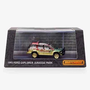 Matchbox Collectors 1993 Ford Explorer Jurassic Park - Picture 1 of 8