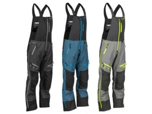 Fly Racing Incline Bibs Snowmobile Waterproof Winter Reflective Sympatex® Snow - Picture 1 of 7