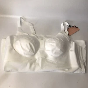 HONEYLOVE Lift Wear Cami Shapewear White 3X   No Underwire Smoothing NWT *READ* - Picture 1 of 10