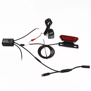 For E-bike Front Rear Light Sets 6V Signal Control For BAFANG BBS Series Parts - Picture 1 of 14