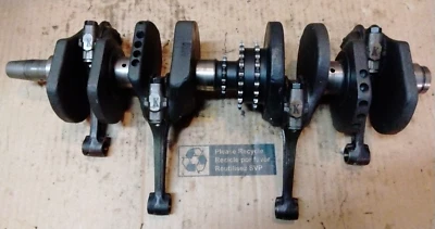 1969-1978 Honda CB750 K F Four sohc crankshaft connecting rods assembly crank K4 - Image 1 of 4
