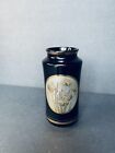 Vintage Art Of Chokin Vase With Gold And Silver Trim