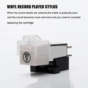 AT3600 AT3600L Dynamic Turntable Magnetic Cartridge For Audio-Technica W/ Needle - Picture 1 of 14