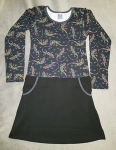 Babauba Langarm Pocket Dress Diamant Salamander 122/128 Shop-Neu Kleid - Bild 1 von 3