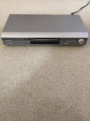 Hitachi DV-P323U DVD Player with MP3 playback - tested, NO remote  - Image 1 of 4