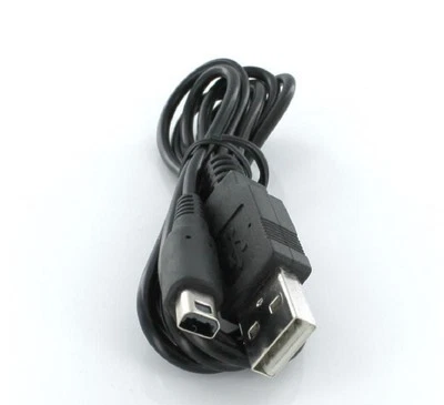 STRAßE GAME Câble chargeur USB pour Nintendo DSi, 3DS, DSi XL, 3DS XL, 2DS, New 3DS