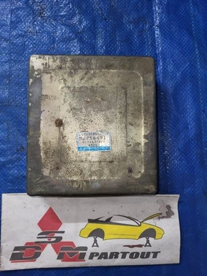 95-96 2G DSM Mitsubishi Eclipse TRANSMISSION ECU COMPUTER MD756601 stock#H - Image 1 of 4
