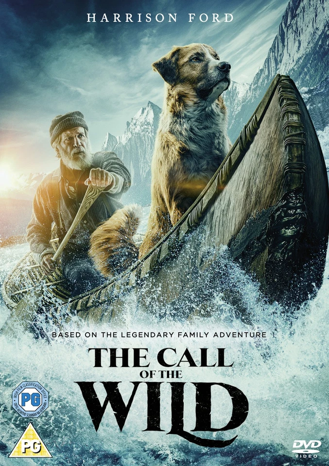Call of The Wild (DVD, 2020, 1-Disc)