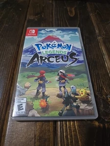 Custodia originale di ricambio Nintendo Switch per Pokemon Leggende Arceus (SOLO CUSTODIA) - Foto 1 di 3