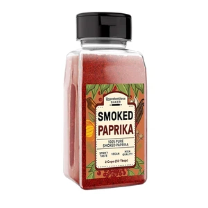 Smoked Paprika (9.12 Ounce) 2 Cups, Ground Spice Made from Dried Red Chile Peppe - Picture 1 of 12