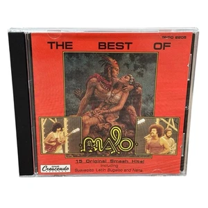 The Best Of Malo CD 1991 GNP Crescendo Suavecito Latin Bugaloo Chicano Funk - Imagen 1 de 4