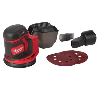 Milwaukee 2648-20 M18 18-Volt Cordless 5 In. Random Orbit Sander （Tool Only） - Image 1 of 4